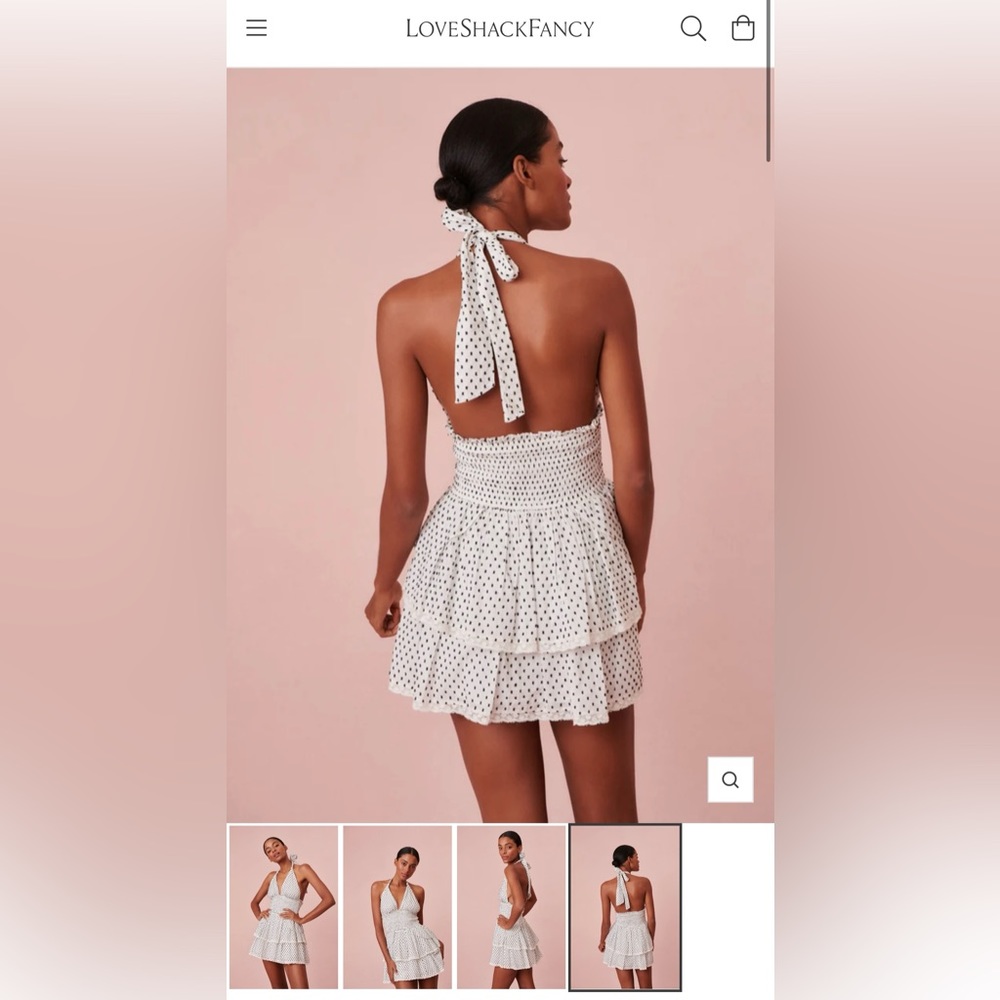 LoveShackFancy Dress